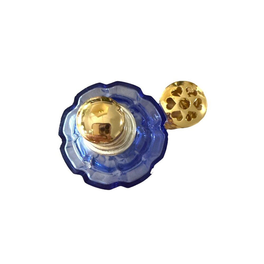 Vintage Reflection Blue Fragrance Oil Lampe Berger Paris Diffuser Glass - Picture 7 of 10